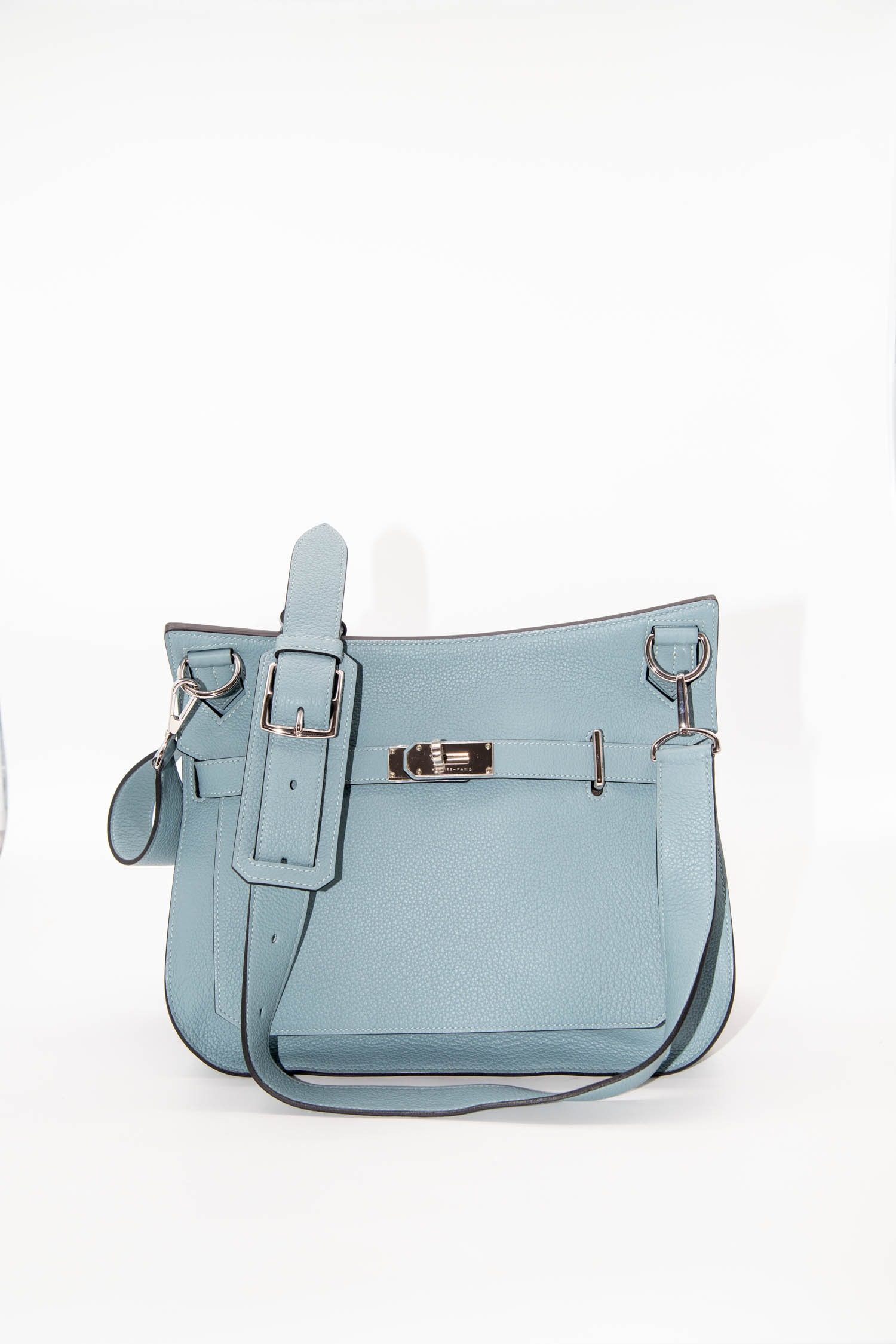 Thumbnail of http://Hermès%20Jypsière%20Umhängetasche%20in%20Hellblau