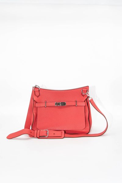 Hermès "Jypsière" Umhängetasche in Hummerfarben
