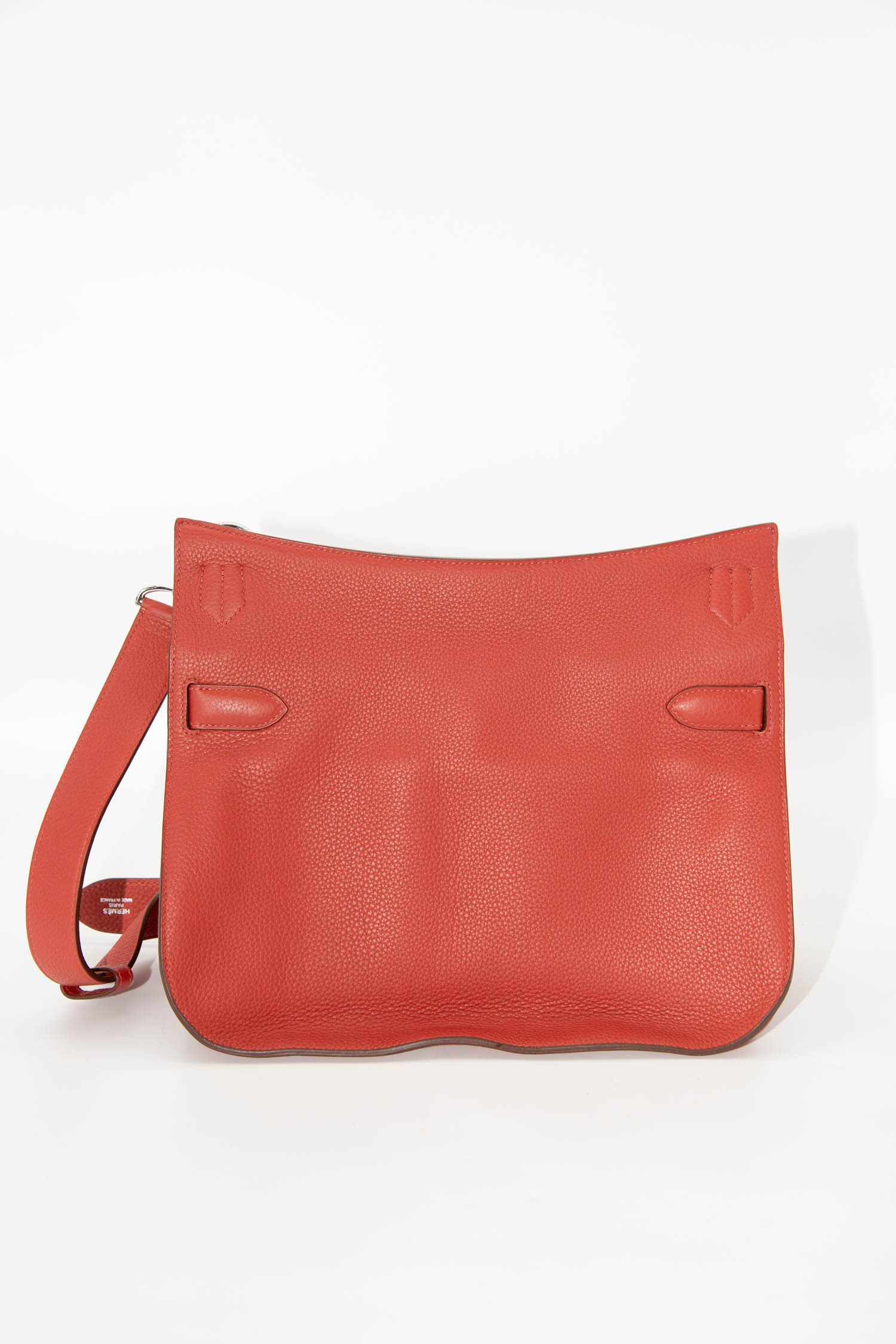 Thumbnail of http://Hermès%20Jypsière%20Umhängetasche%20in%20Rostrot