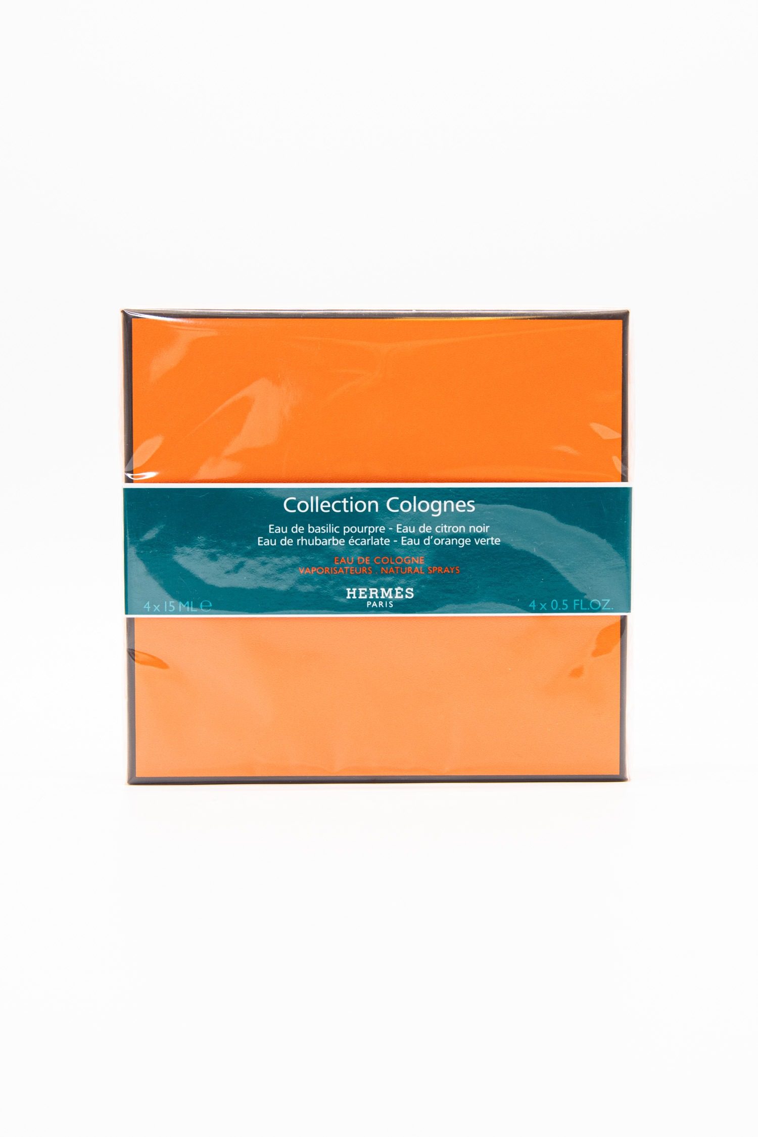 Thumbnail of http://Hermès%20Colognes%20Collection%20Duftset%20aus%20vier%20verschiedenen%20Dürften