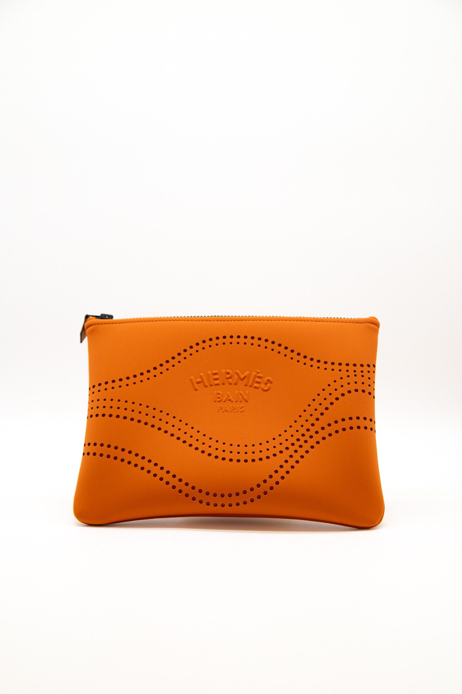 Thumbnail of http://Hermès%20Neobain%20Waves%20Kosmetiktasche%20in%20Orange