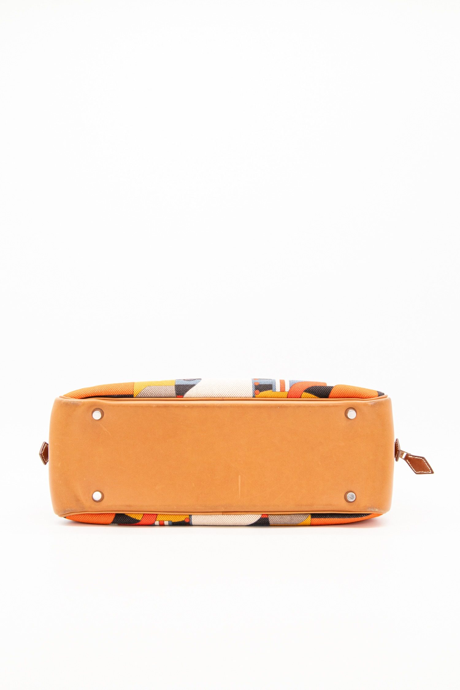 Thumbnail of http://Hermès%20„Plume%2032“%20Handtasche%20mit%20Rocobar-Print