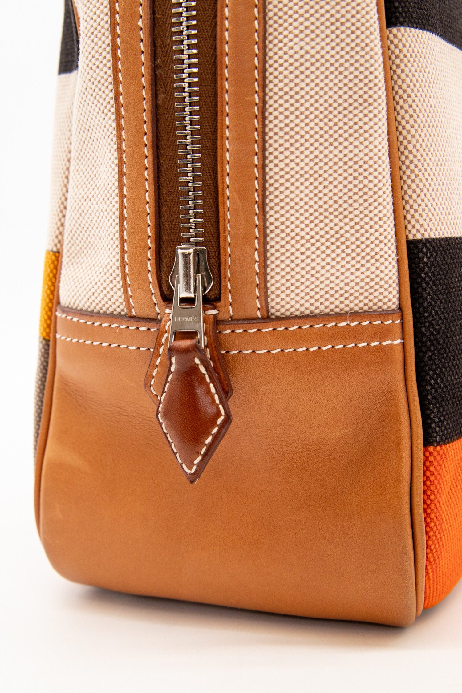 Thumbnail of http://Hermès%20„Plume%2032“%20Handtasche%20mit%20Rocobar-Print