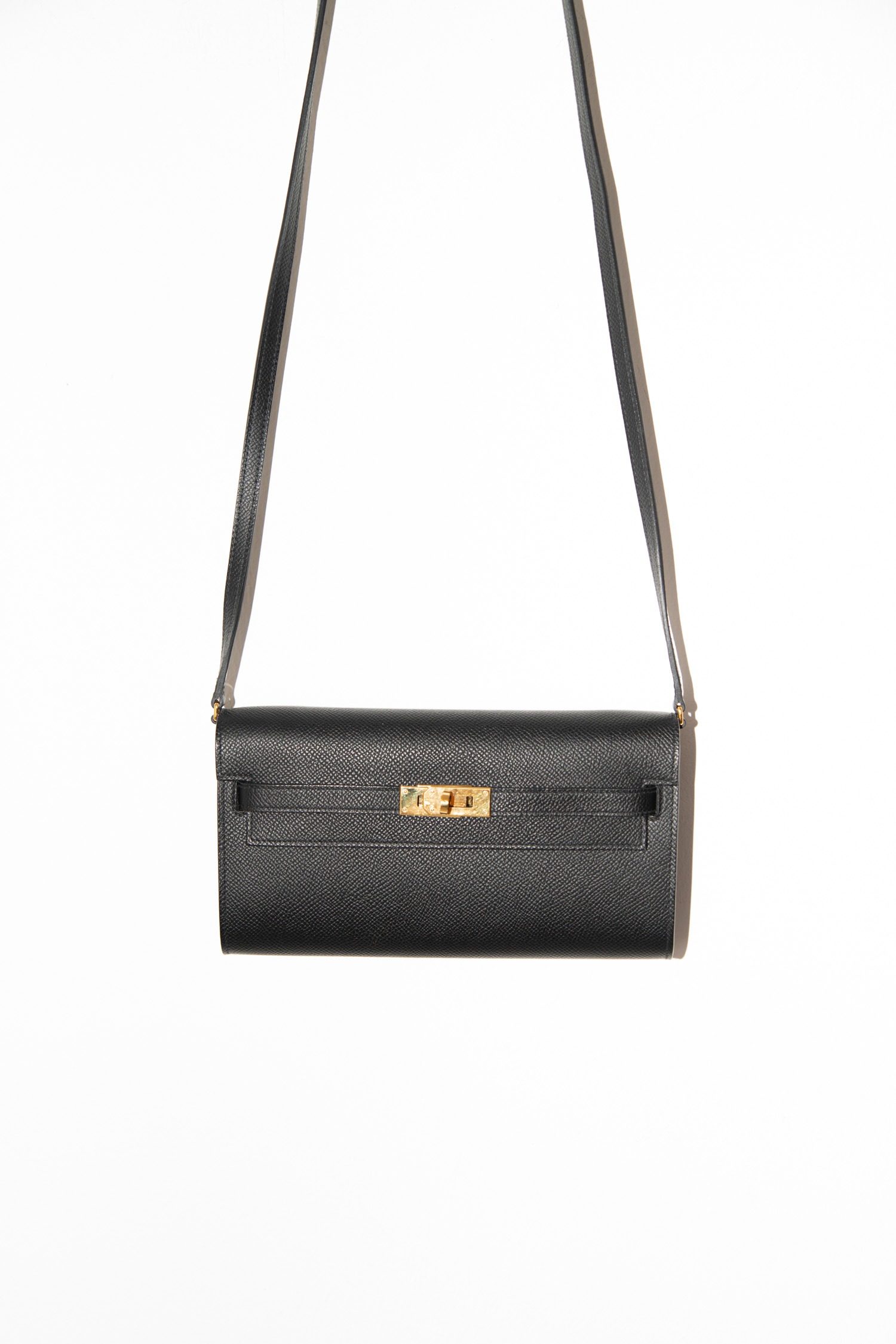 Thumbnail of http://Hermès%20Mini%20Kelly%20To%20Go%20Umhängetasche%20in%20Schwarz