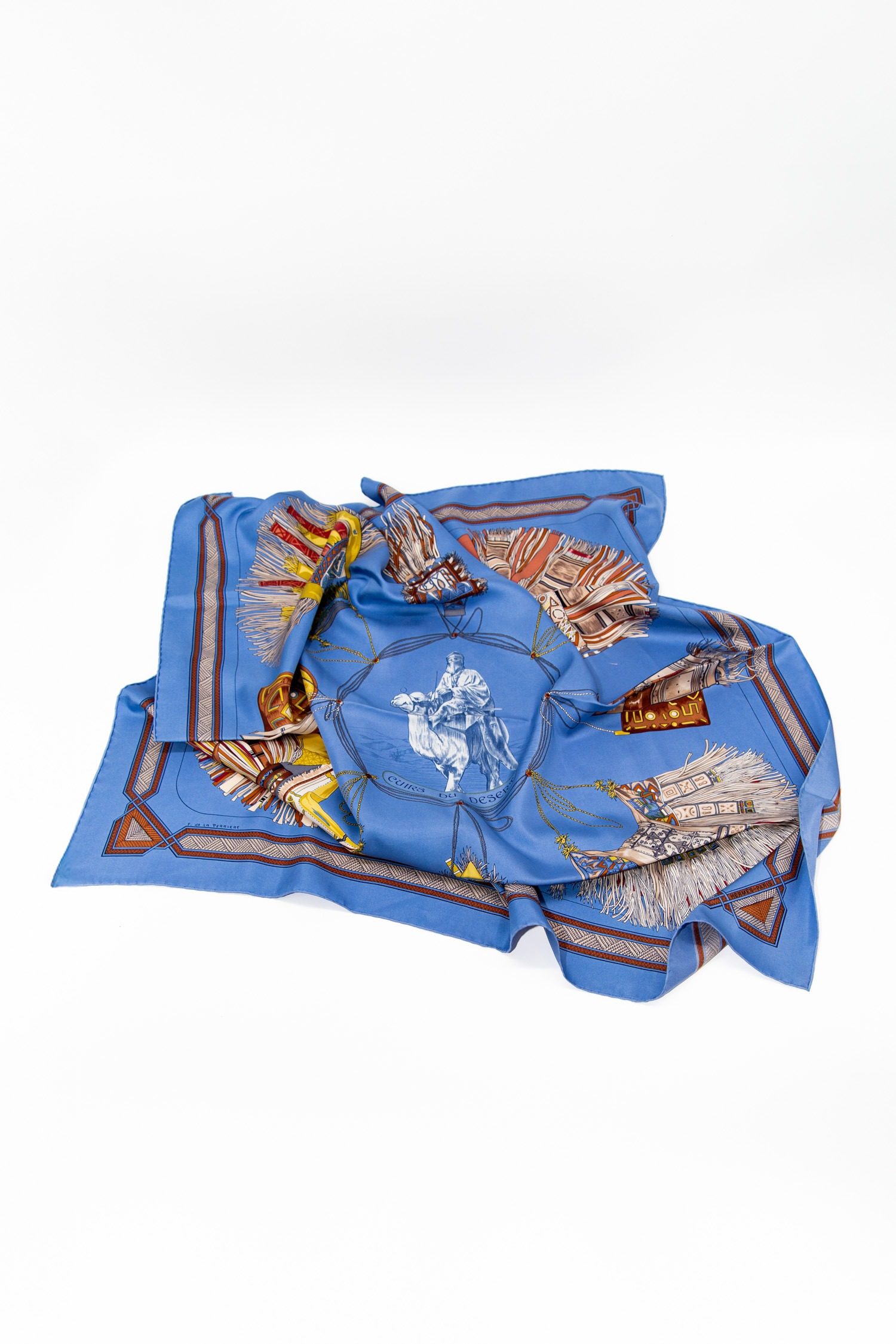 Thumbnail of http://Hermès%20Cuirs%20du%20Desert%20Seidencarré