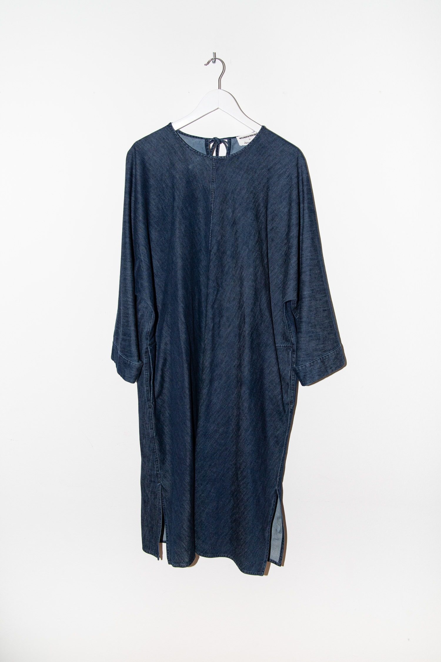 Thumbnail of http://Wunderkind%20x%20Hessnatur%20Jeanskleid%20in%20Dunkelblau