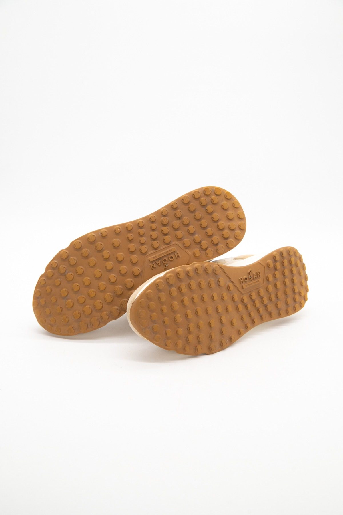 Thumbnail of http://Hogan%20Hyperlight%20Sneaker%20in%20Ecru,%20Beige%20und%20Braun