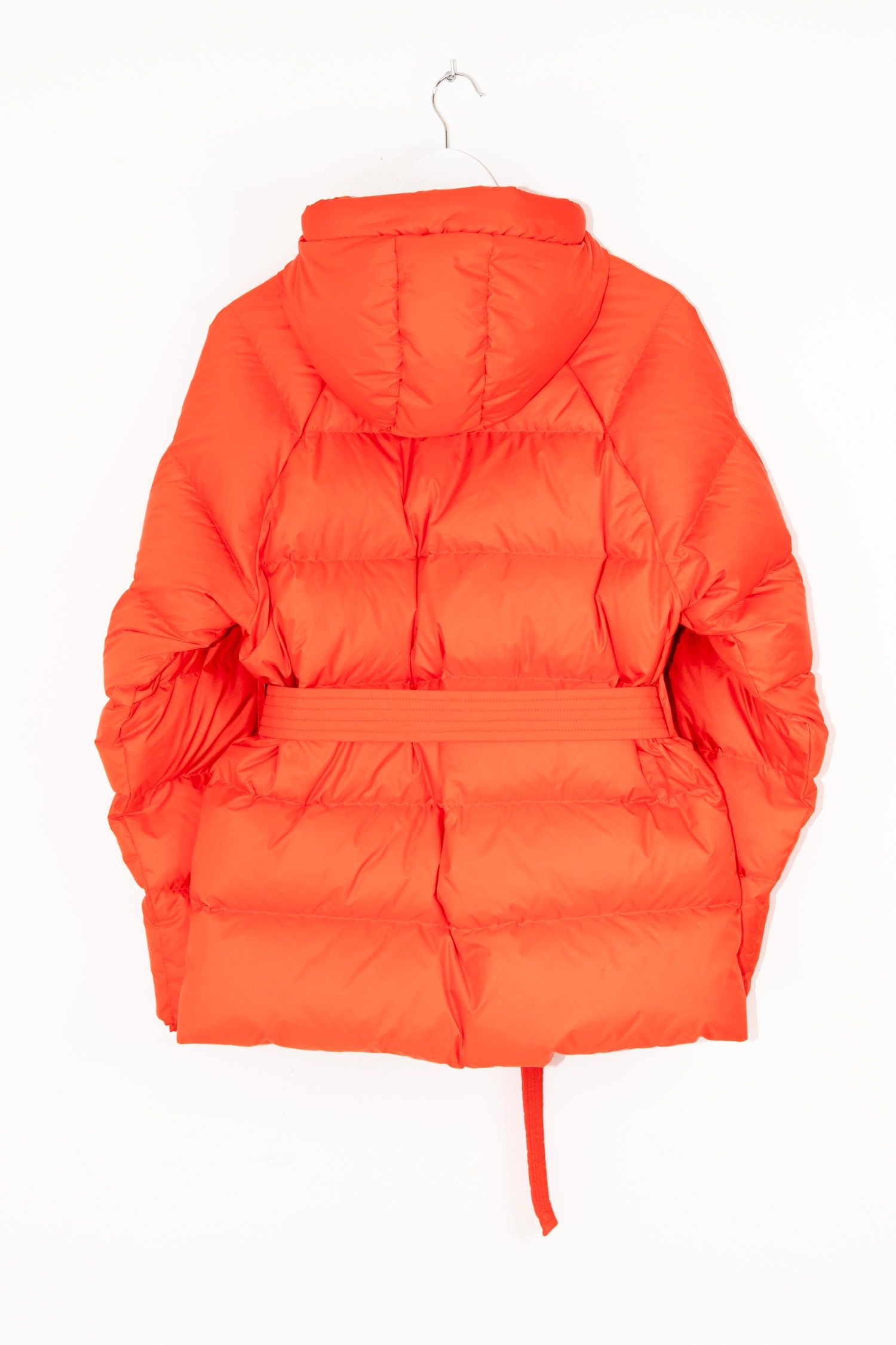 Thumbnail of http://IENKI%20IENKI%20Steppjacke%20mit%20Kapuze%20und%20Gürtel%20in%20Rot