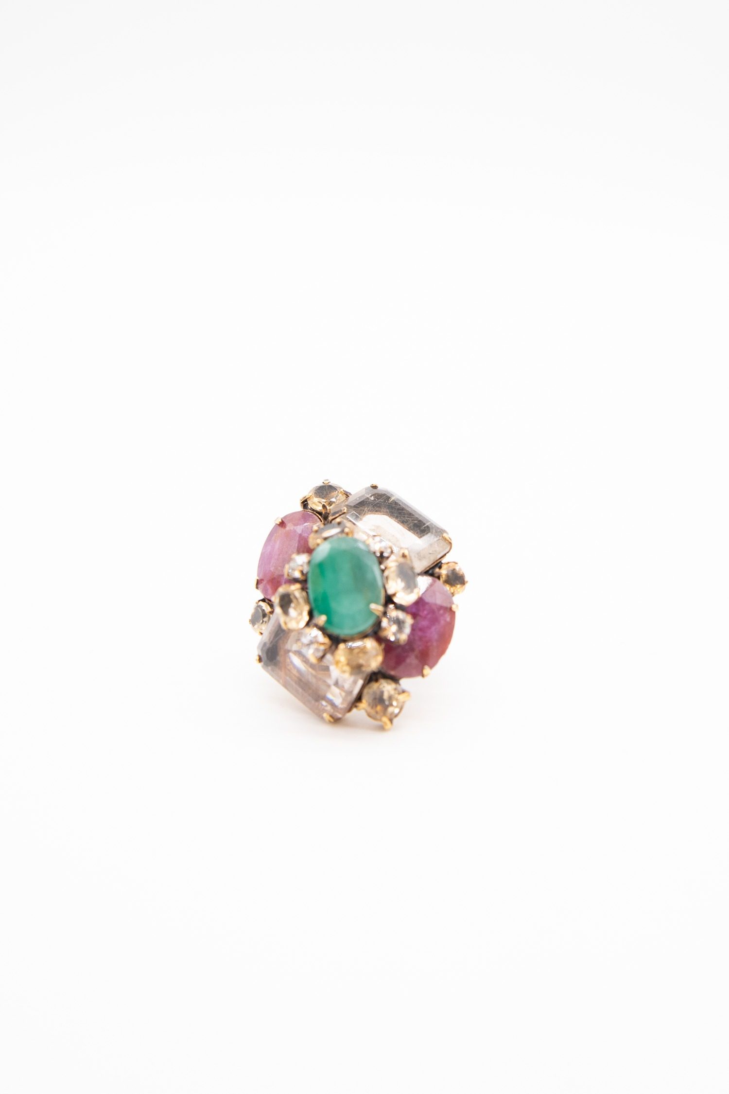 Thumbnail of http://Iradj%20Moini%20Schmuck-Set%20in%20Gold,%20Grün%20und%20Lila