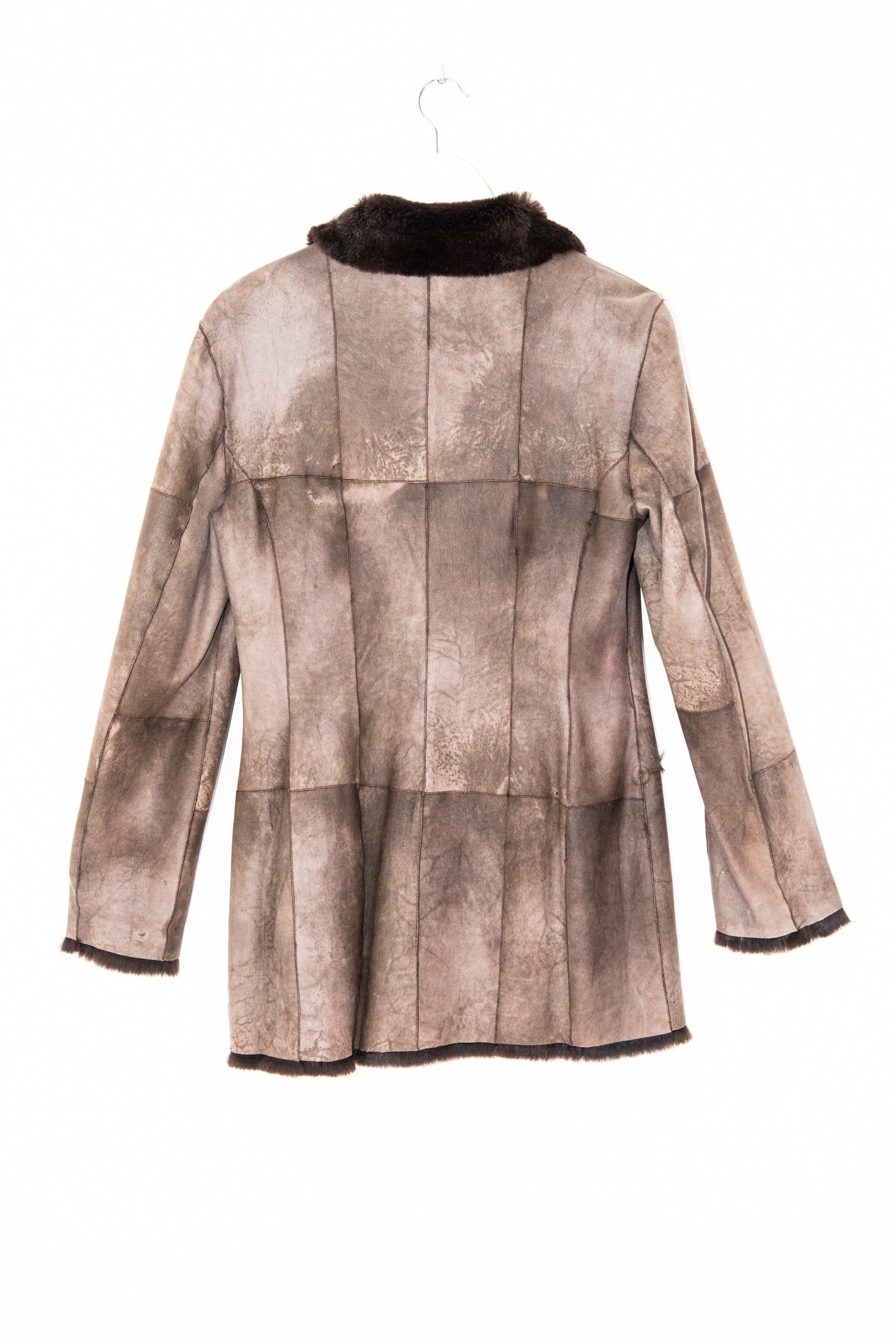 Thumbnail of http://Iris%20vor%20Arnim%20Lederjacke%20in%20Braungrau