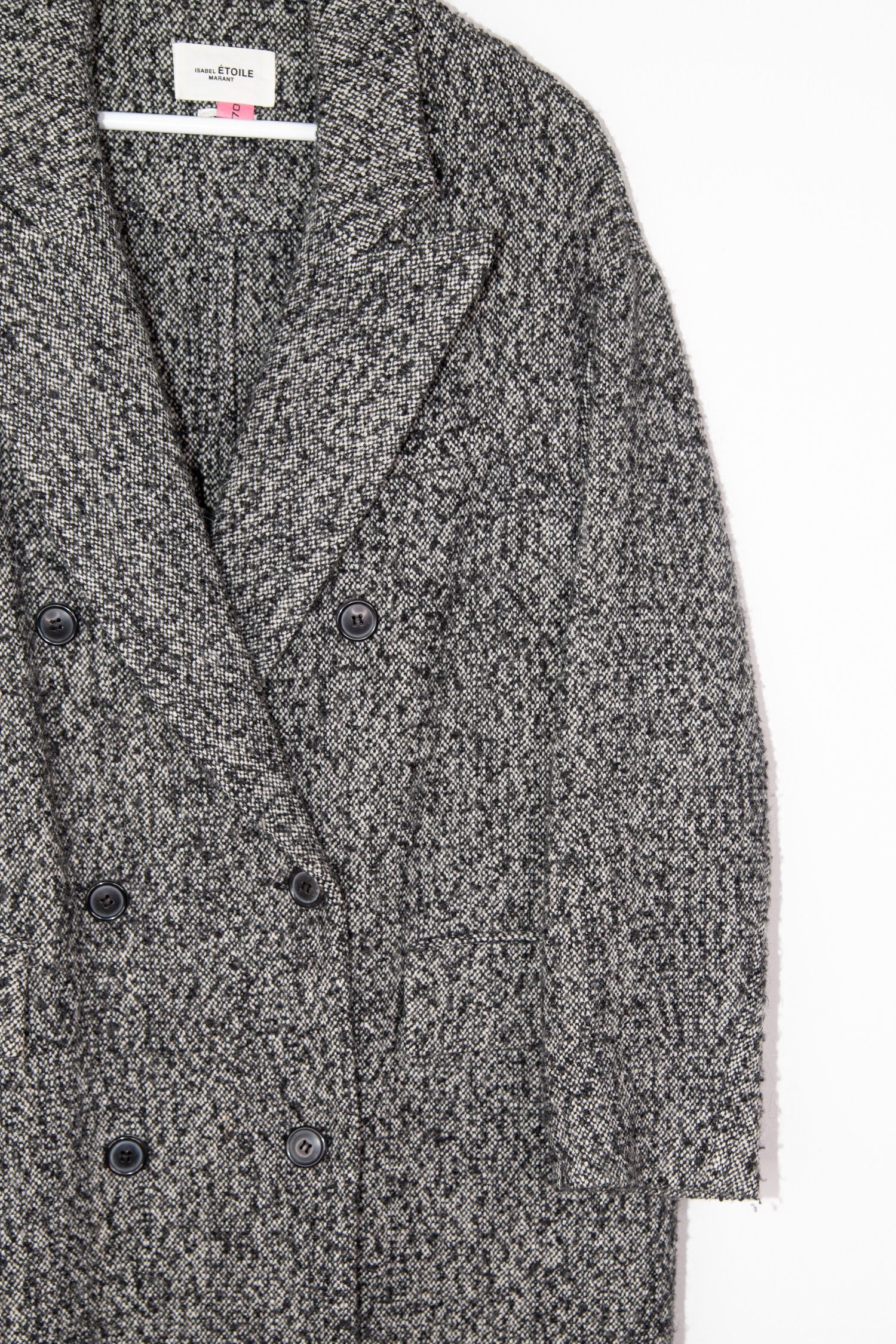 Thumbnail of http://Isabel%20Marant%20Étoile%20Mantel%20in%20Schwarz%20und%20Weiß