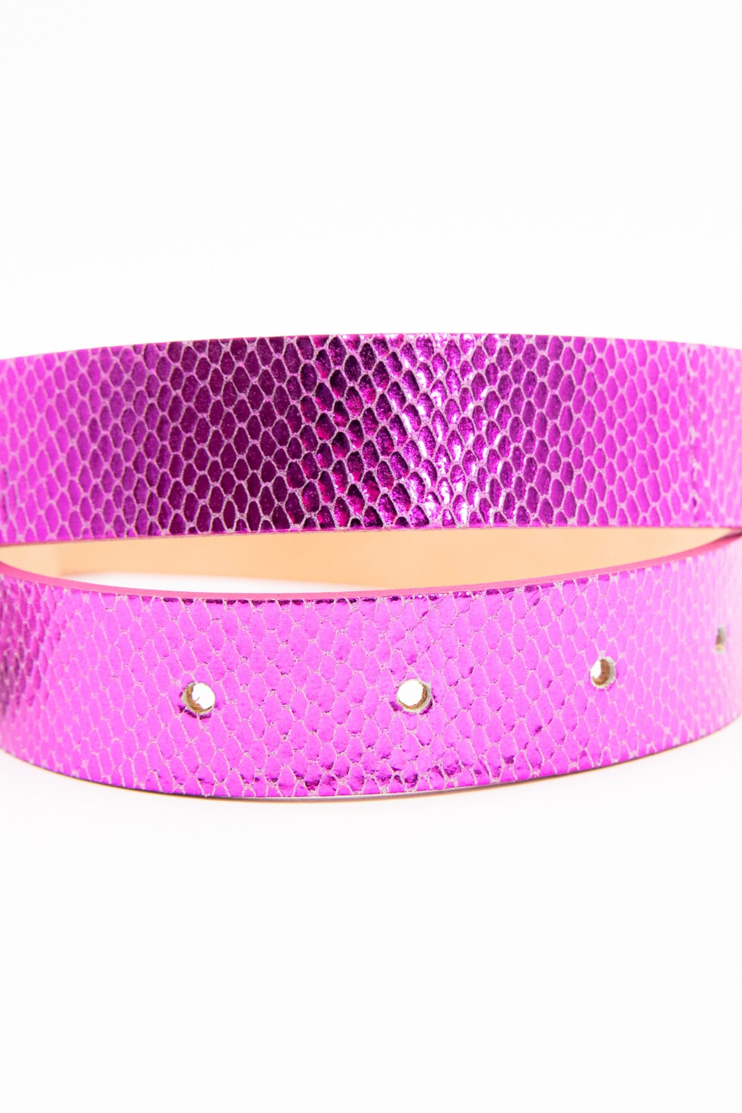 Thumbnail of http://Isabel%20Marant%20Gürtel%20in%20glänzendem%20Pink%20und%20Silber