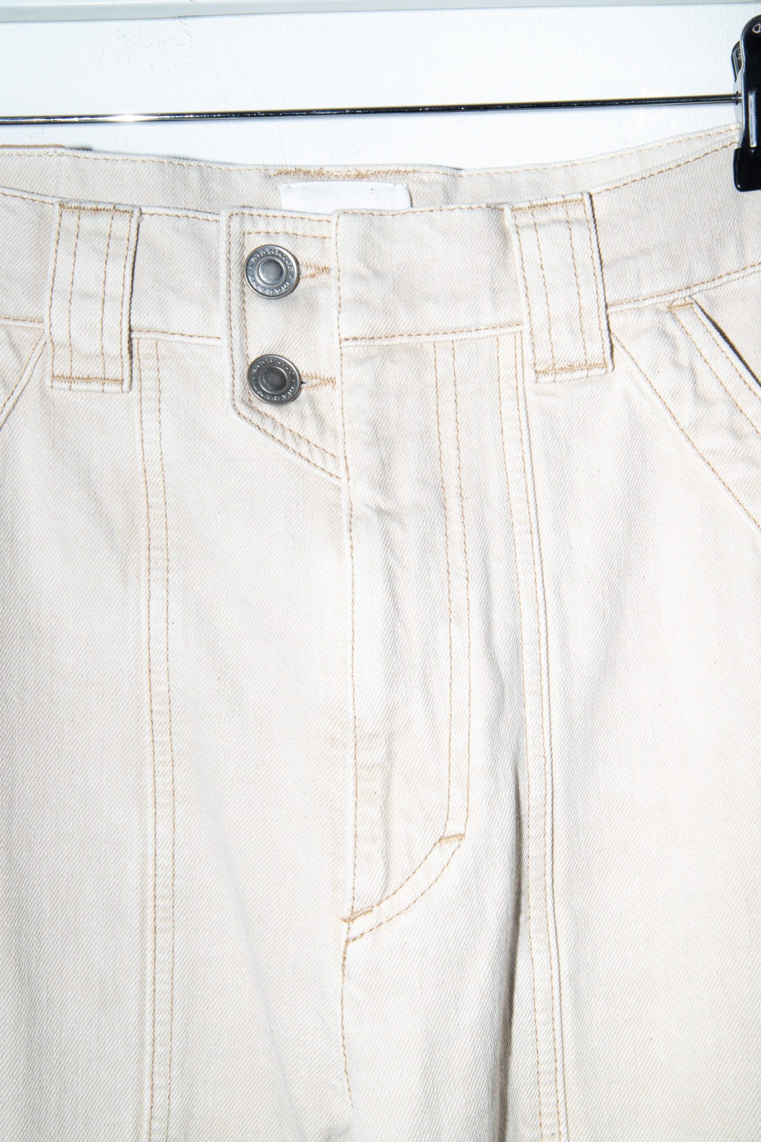 Thumbnail of http://Isabel%20Marant%20Javier%20Jeans%20in%20Hellbeige