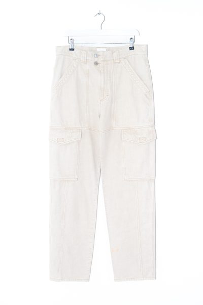 Isabel Marant "Javier" Jeans in Hellbeige