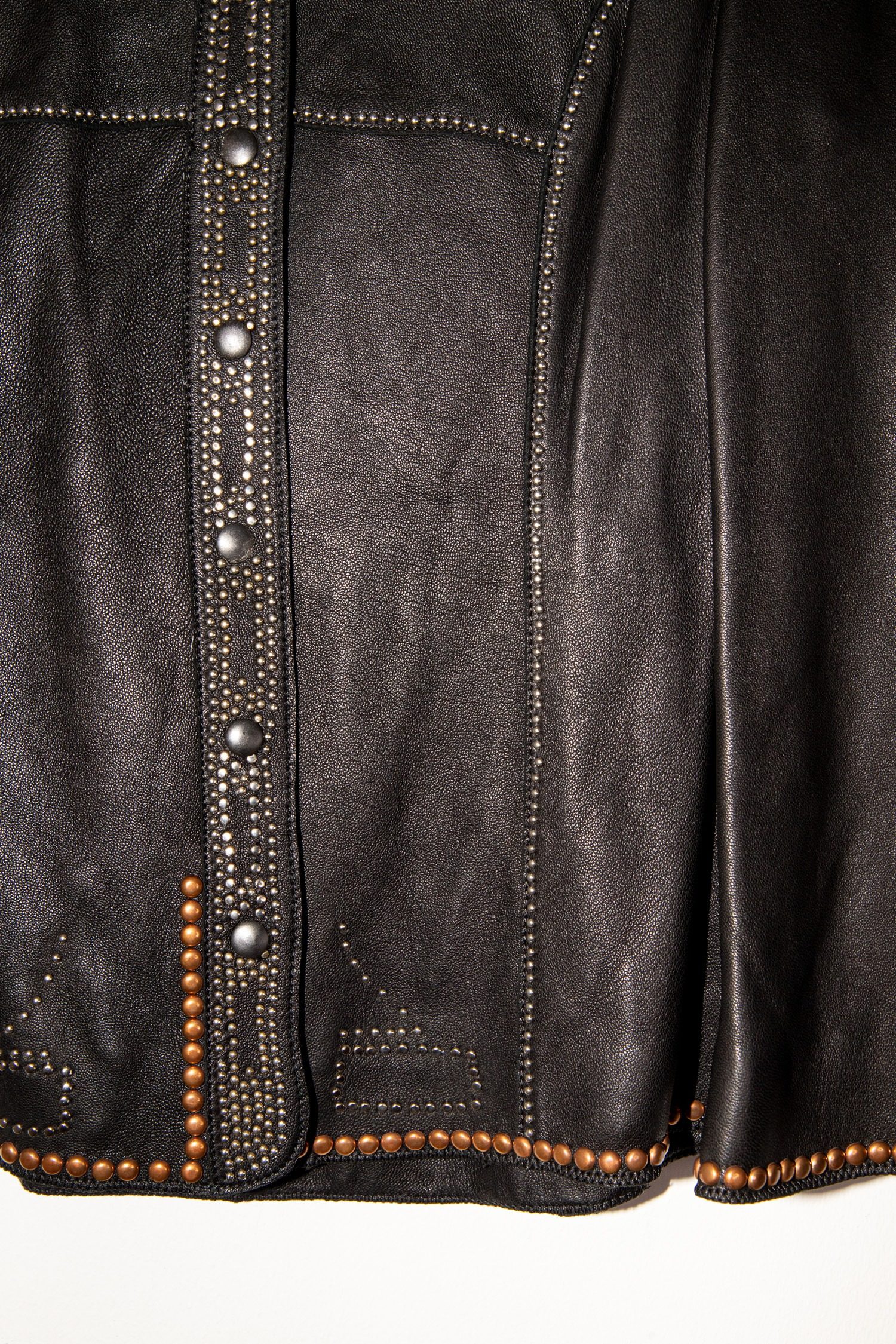 Thumbnail of http://Isabel%20Marant%20Blizzy%20Lederjacke%20mit%20Nieten