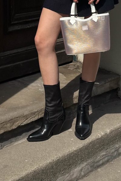 Isabel Marant "Twist Santiago" Stiefelette in Schwarz