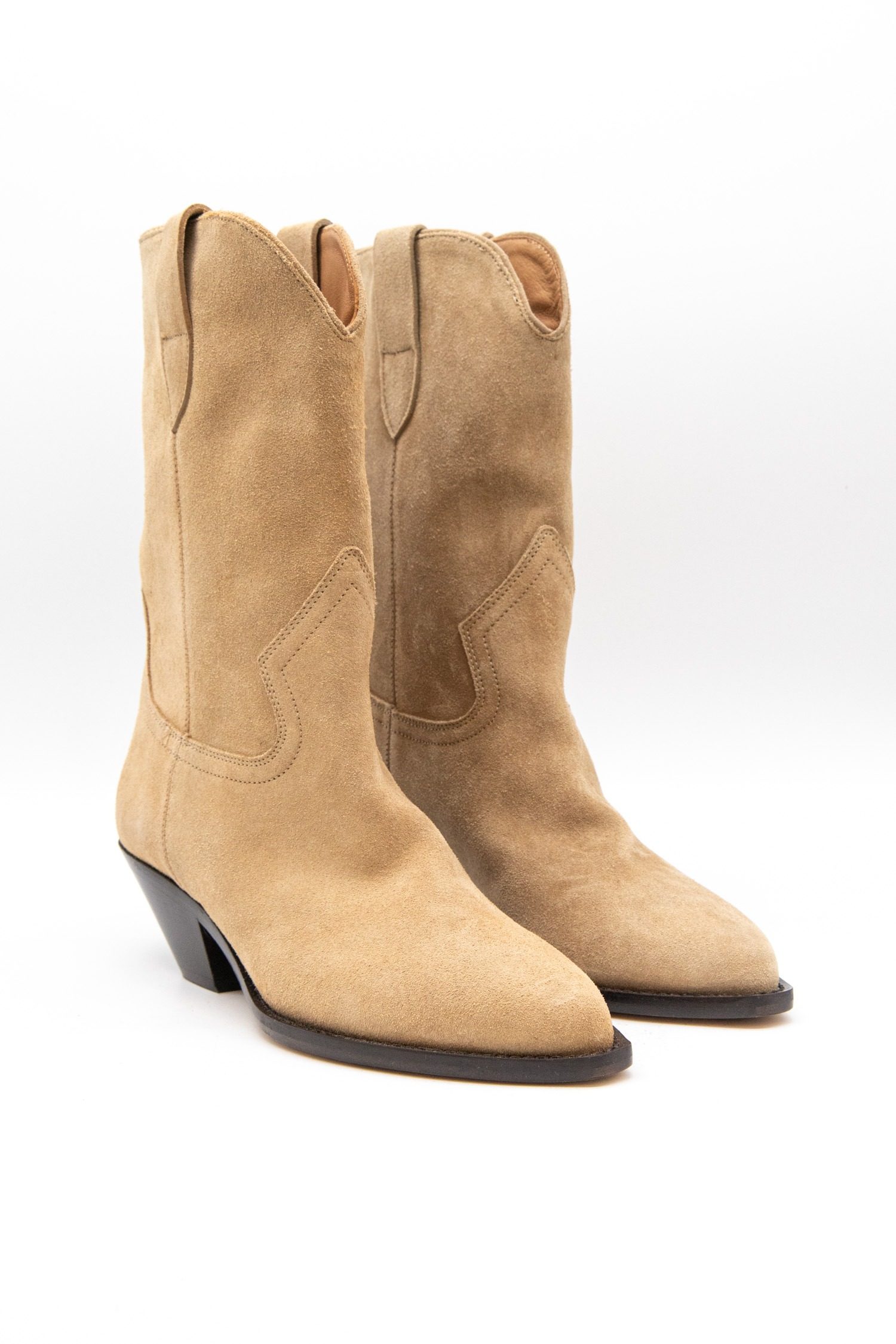 Thumbnail of http://Isabel%20Marant%20Dahope%20Stiefeletten%20in%20Taupe