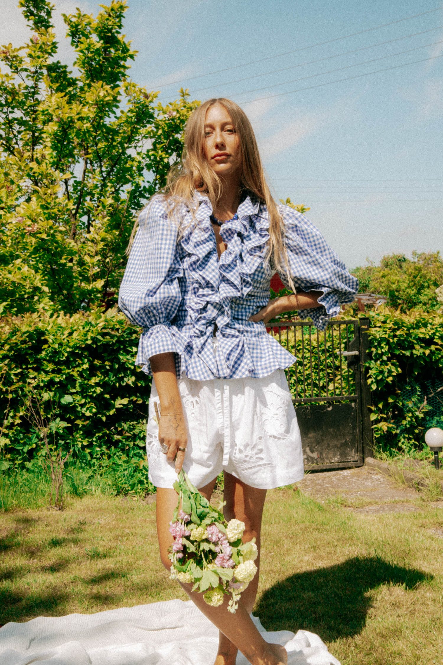 Thumbnail of http://Isabel%20Marant%20Hidea%20Shorts%20in%20Weiß
