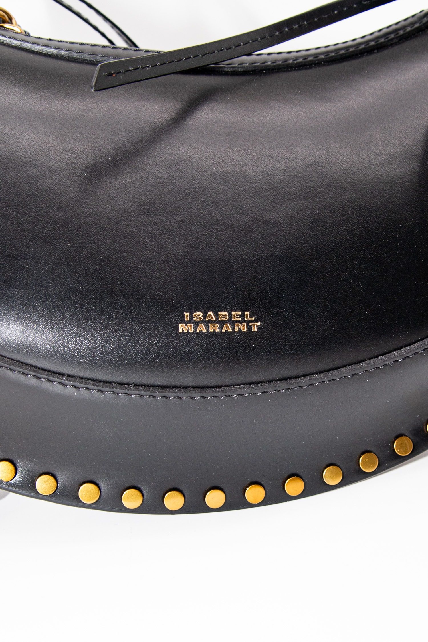 Thumbnail of http://Isabel%20Marant%20Oskan%20Moon%20Schultertasche%20in%20Schwarz