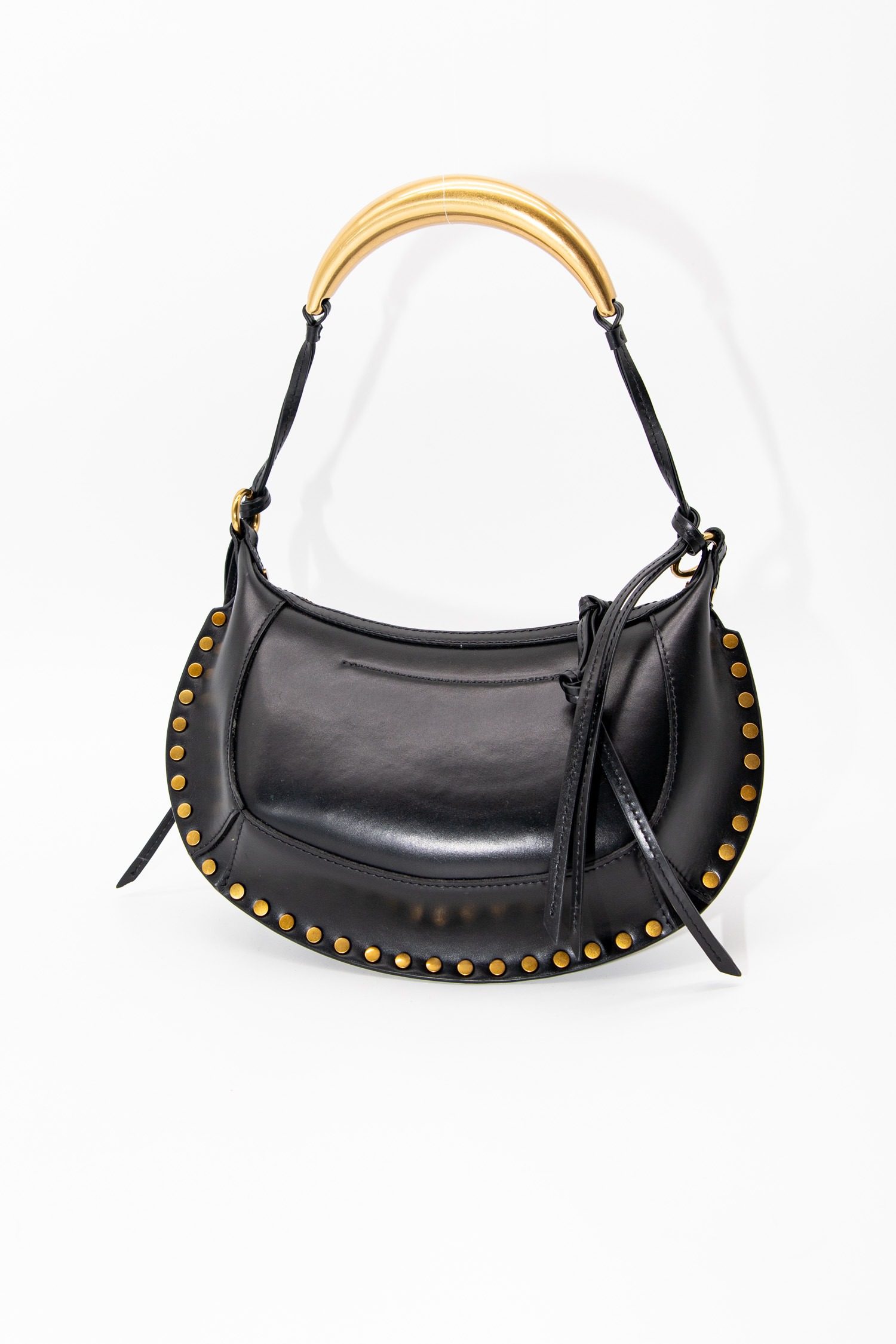 Thumbnail of http://Isabel%20Marant%20Oskan%20Moon%20Schultertasche%20in%20Schwarz