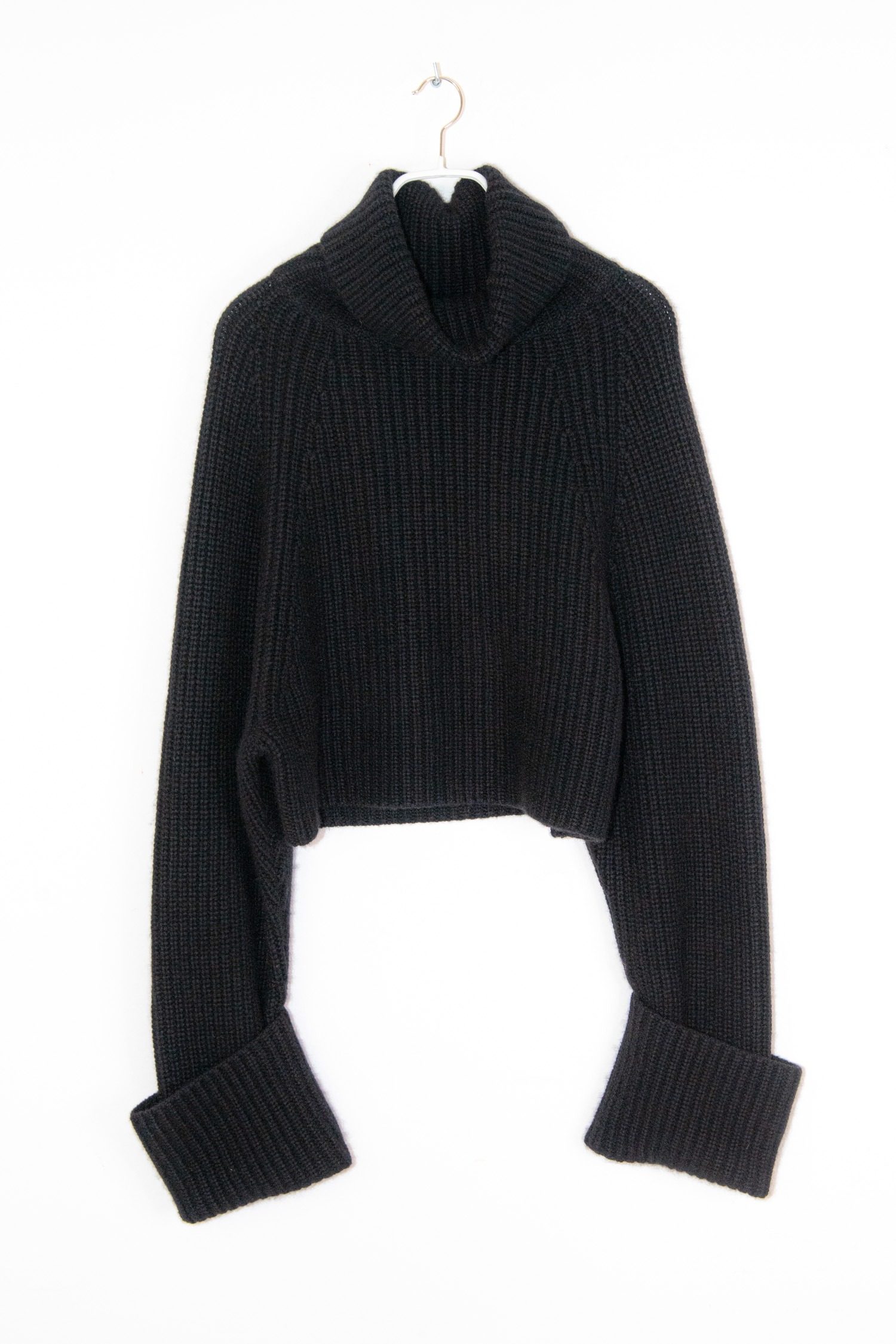 Thumbnail of http://Jacob%20Lee%20Strickpullover%20mit%20Rollkragen%20in%20Schwarz