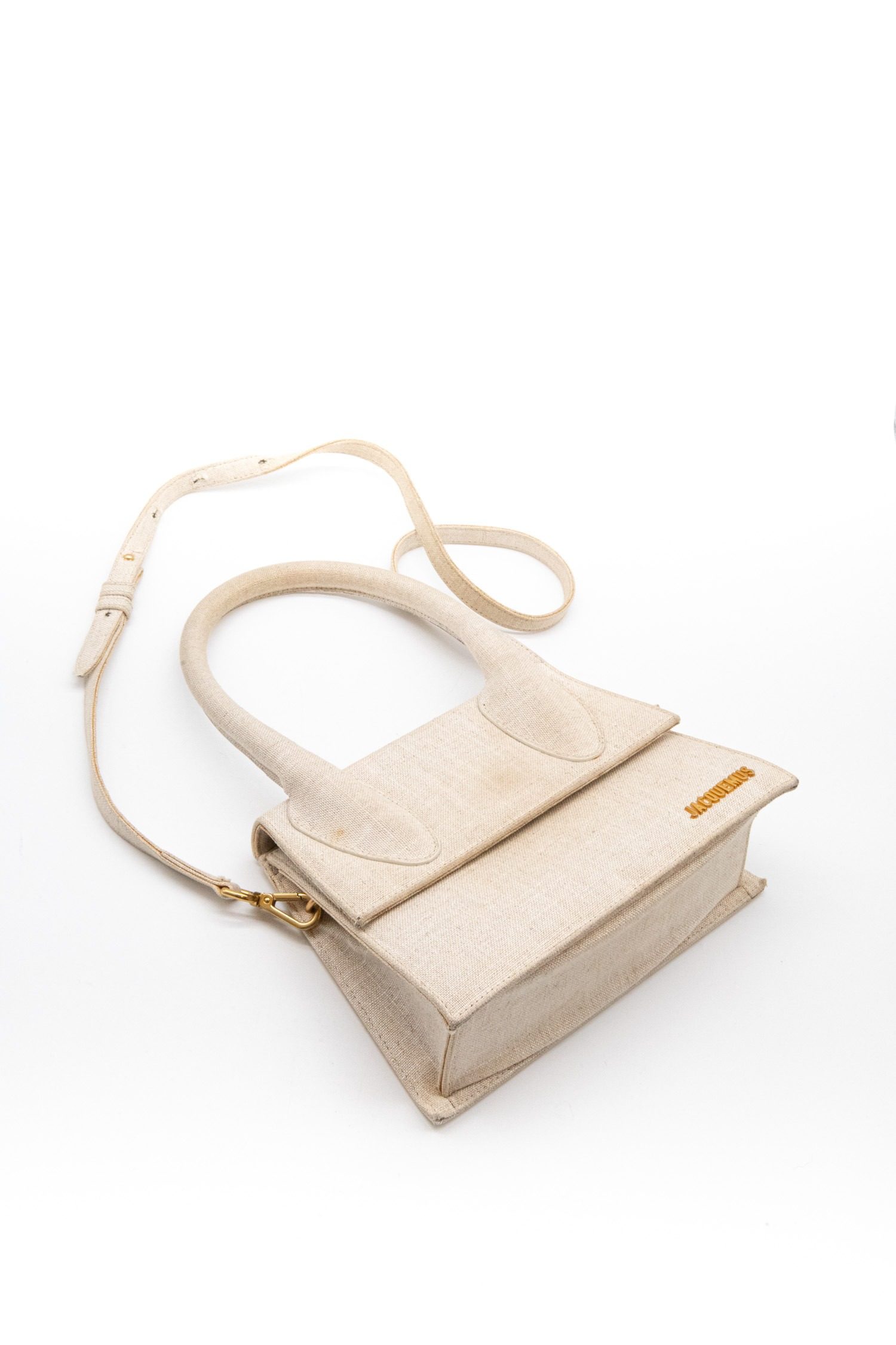 Thumbnail of http://Jacquemus%20Le%20Chiquito%20große%20Handtasche%20in%20Hellbeige