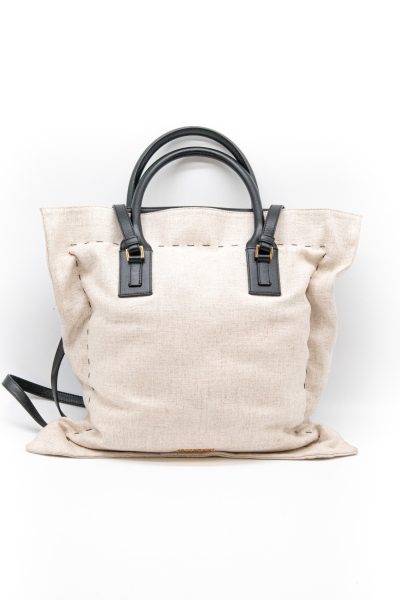 Jacquemus "Le Coussin" Schultertasche in Hellbeige