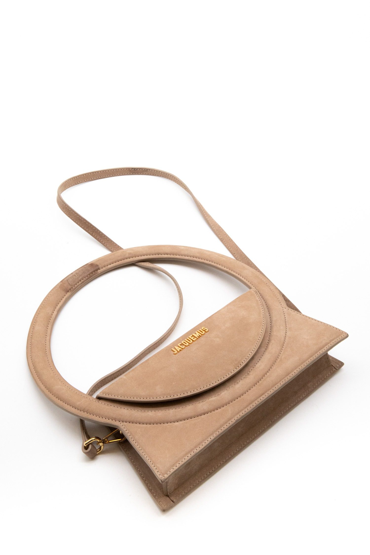 Thumbnail of http://Jacquemus%20Le%20Sac%20Rond%20Handtasche%20in%20Beige