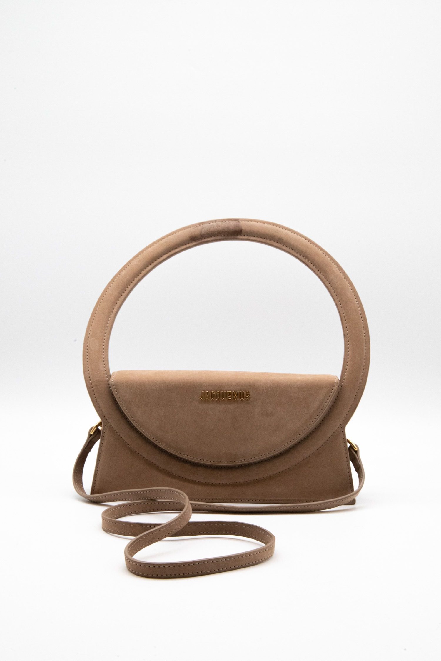 Thumbnail of http://Jacquemus%20Le%20Sac%20Rond%20Handtasche%20in%20Beige