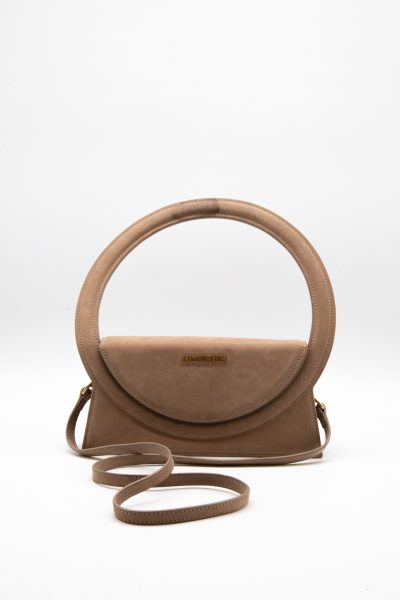 Jacquemus "Le Sac Rond" Handtasche in Beige