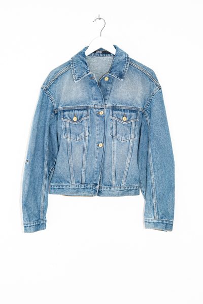 Jacquemus "La veste de-Nîmes" Jeansjacke in Blau