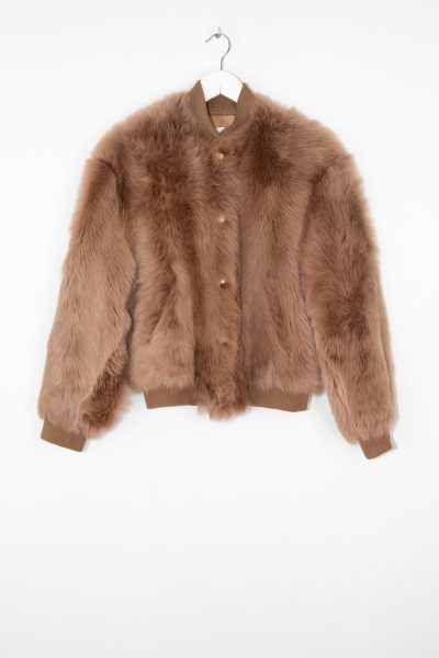 Jadia "Bobby" Bomberjacke in Camel