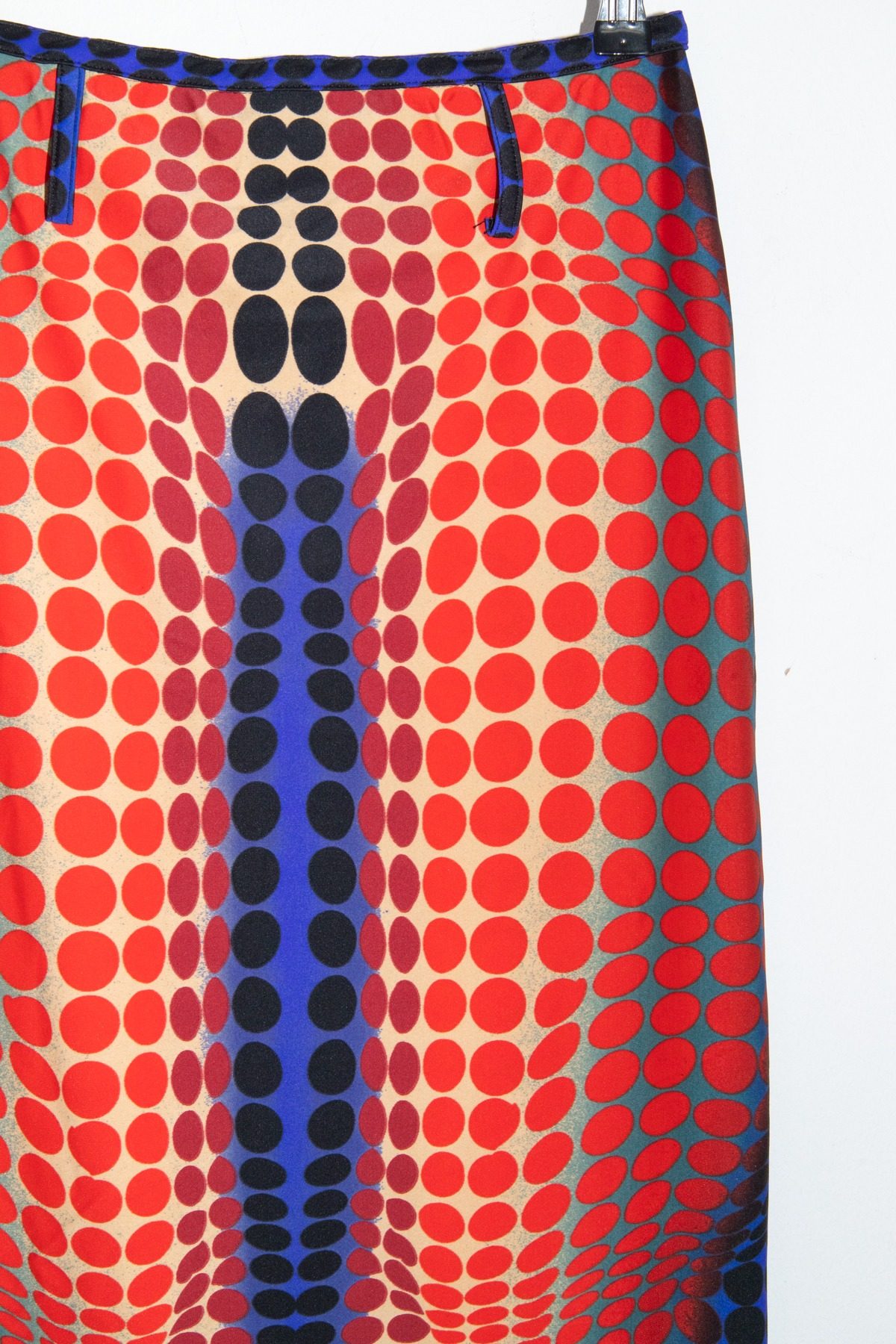 Thumbnail of http://Jean%20Paul%20Gaultier%20Vintage%20Midirock%20mit%20Punktemuster%20in%20Bunt