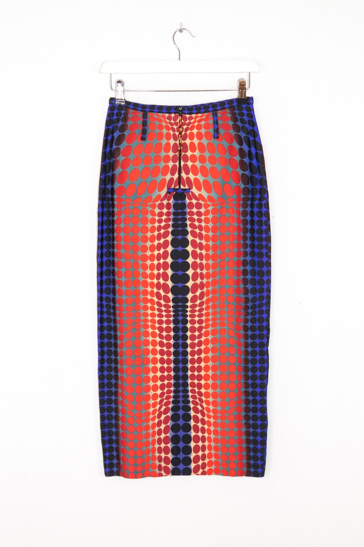 Thumbnail of http://Jean%20Paul%20Gaultier%20Vintage%20Midirock%20mit%20Punktemuster%20in%20Bunt