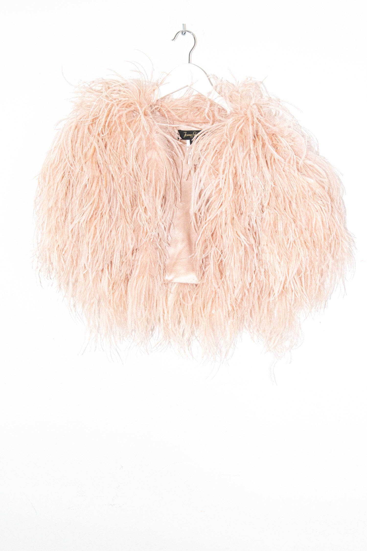 Thumbnail of http://Jenny%20Peckham%20Weste%20aus%20Federn%20in%20Rosa