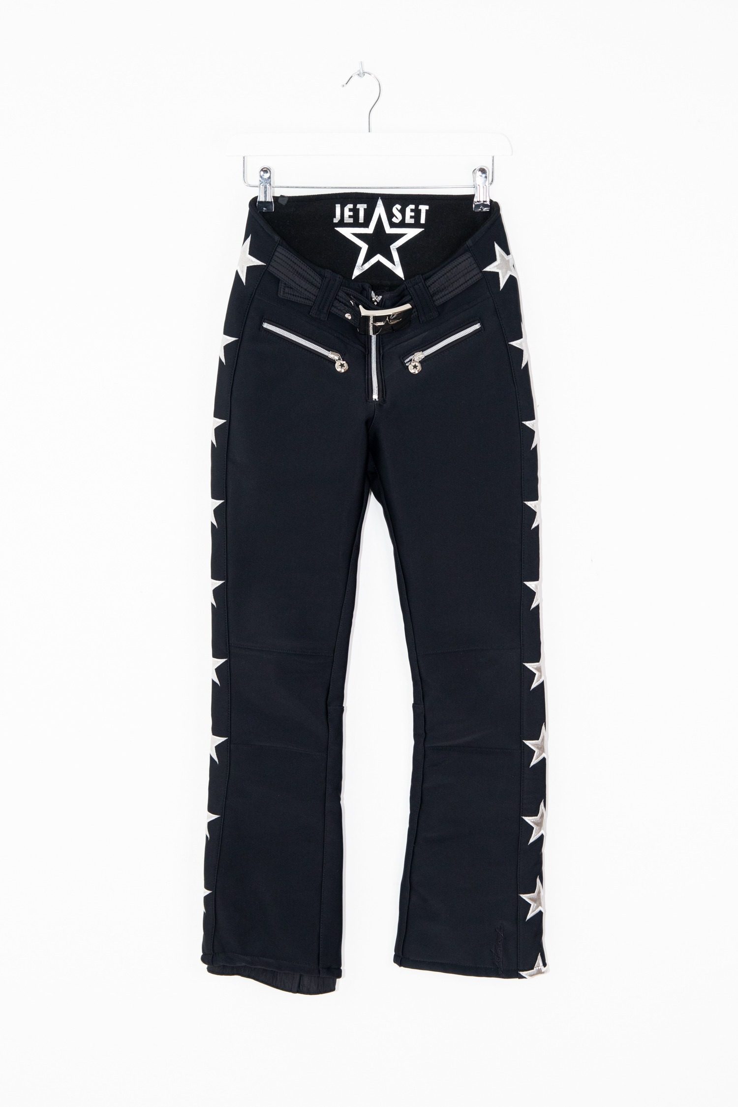 Thumbnail of http://Jet%20Set%20Tiby%20Silver%20Skihose%20mit%20Sternen%20in%20Schwarz%20und%20Silber