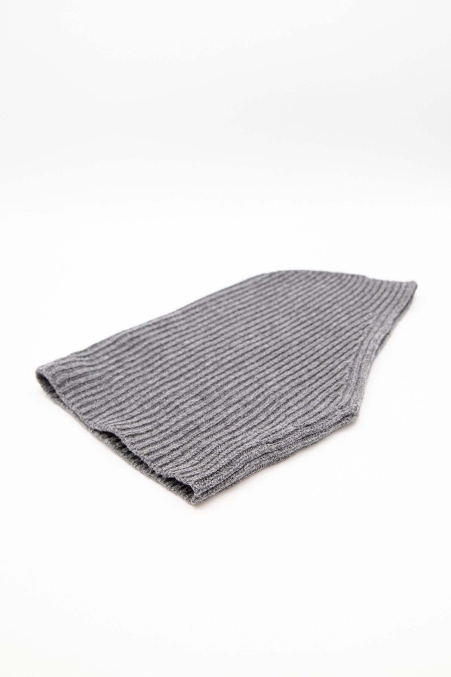 Thumbnail of http://Jil%20Sander%20Knit%20Hood%20Balaclava%20in%20Grau