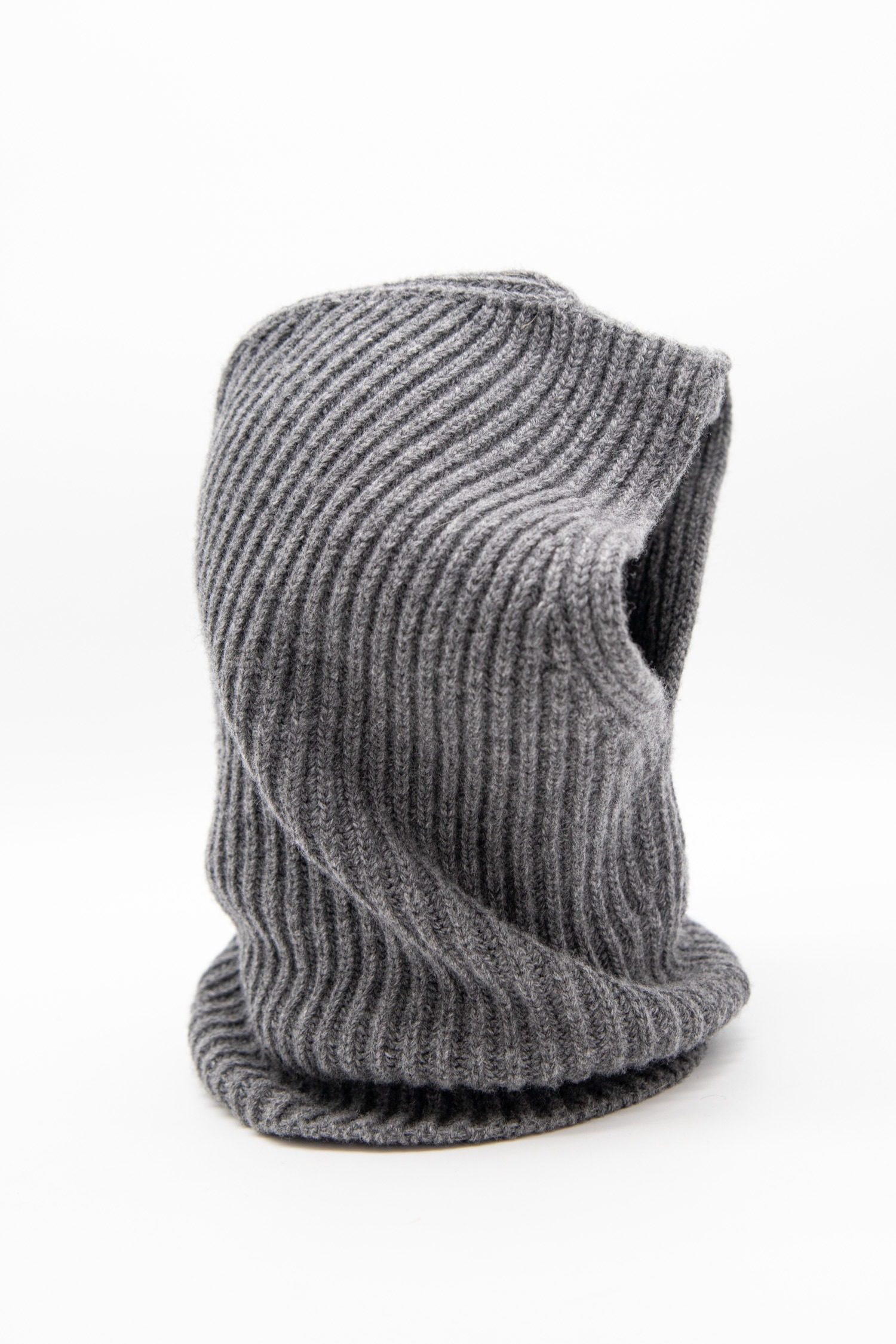 Thumbnail of http://Jil%20Sander%20Knit%20Hood%20Balaclava%20in%20Grau