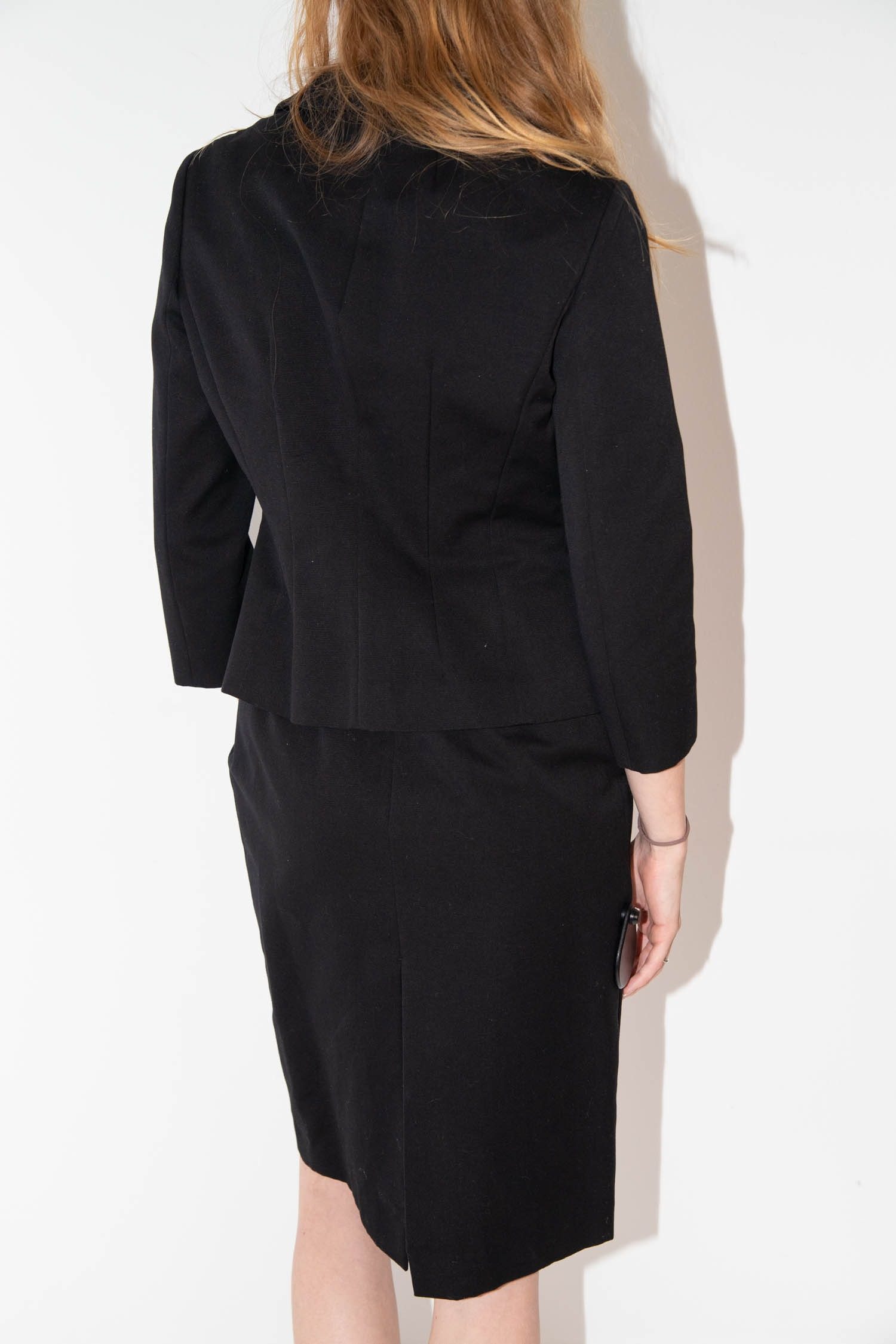 Thumbnail of http://Jil%20Sander%20Set%20aus%20Kleid%20und%20Jacke%20in%20Schwarz