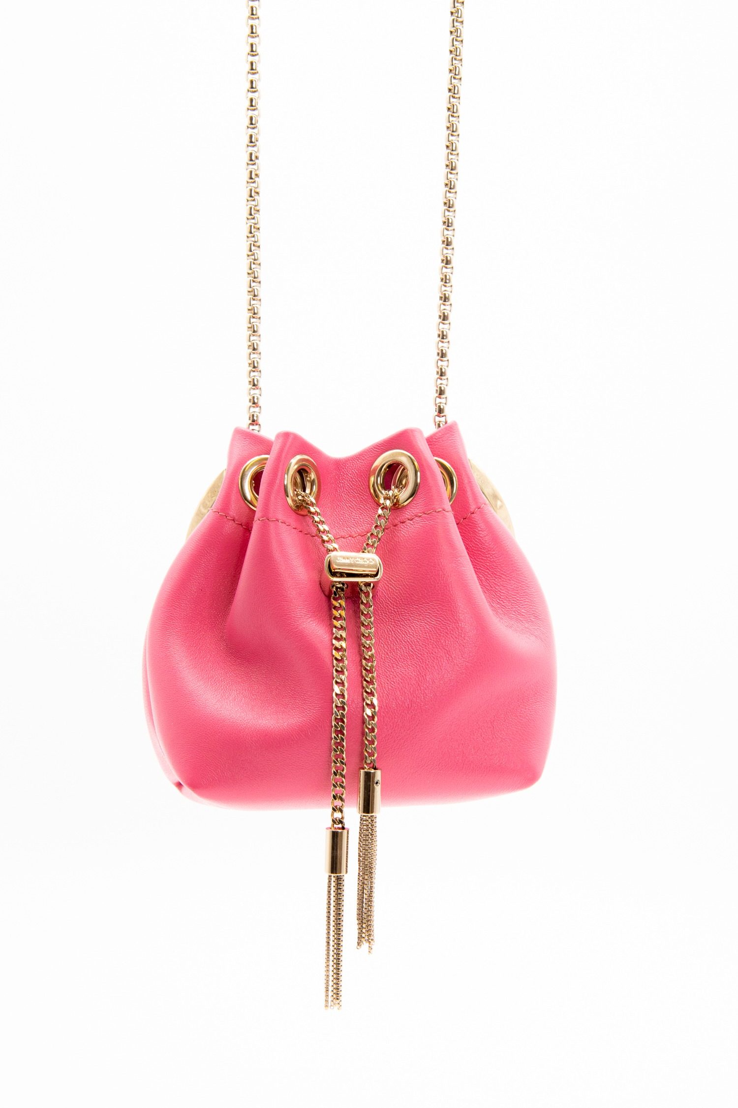 Thumbnail of http://Jimmy%20Choo%20Micro%20Bon%20Bon%20Handtasche%20in%20Pink