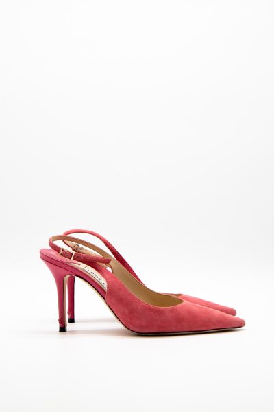 Jimmy Choo spitze Pumps in Pink