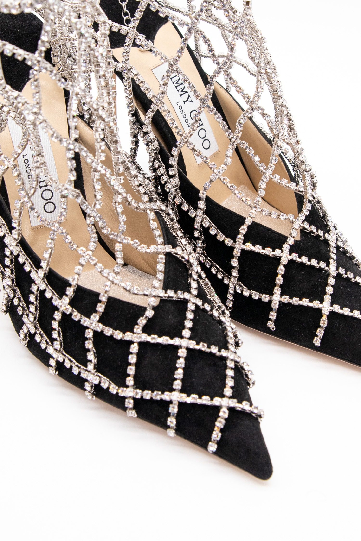 Thumbnail of http://Jimmy%20Choo%20Scooty%20pumps%20mit%20Strasssteinen%20in%20Schwarz