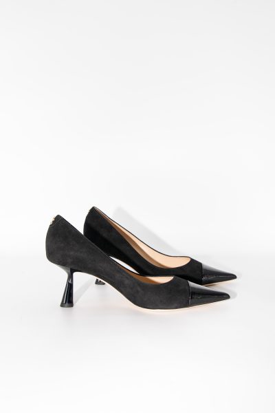 Jimmy Choo "Rene 65" Pumps aus Veloursleder