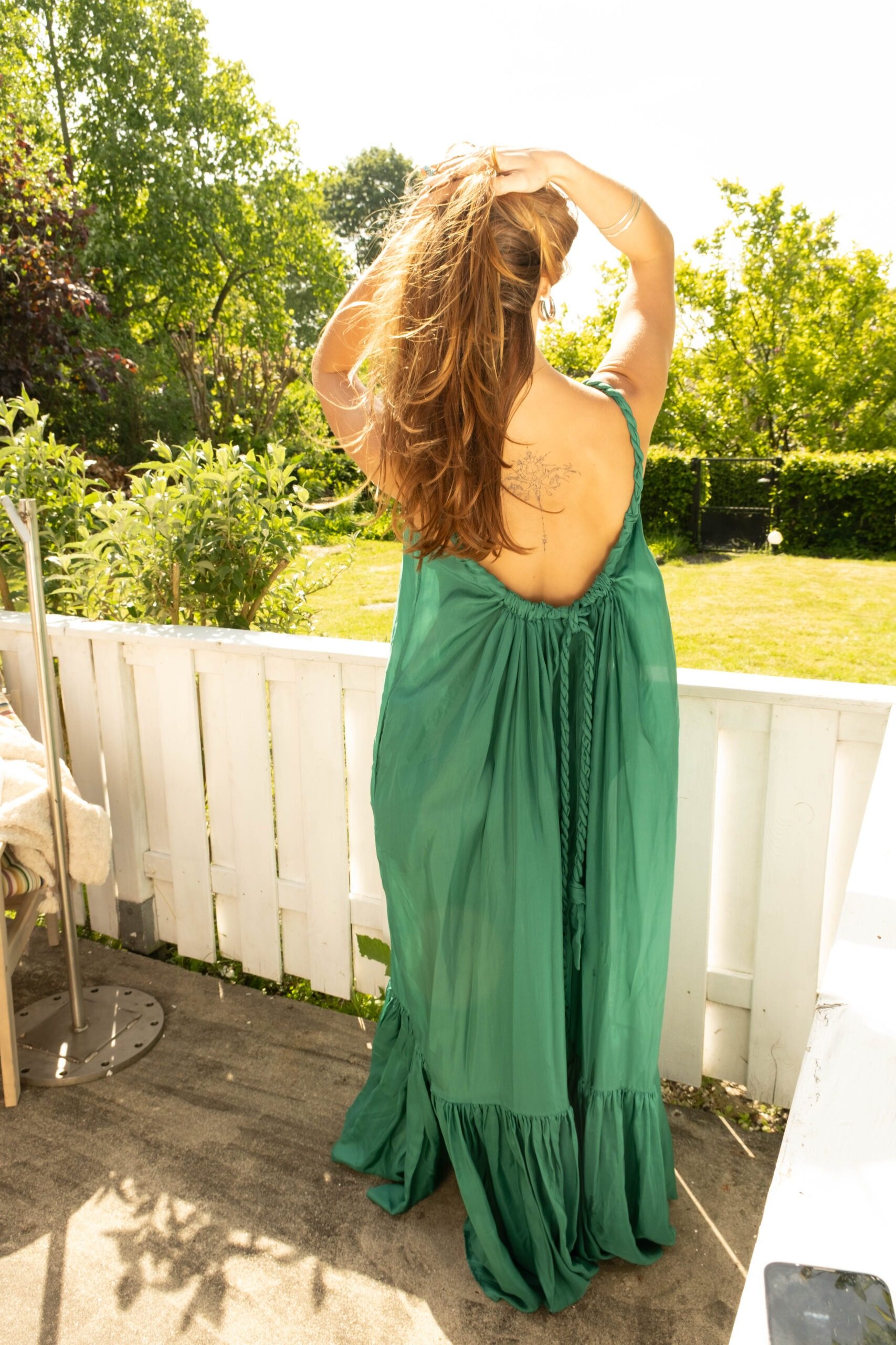 Thumbnail of http://Kalita%20Maxikleid%20in%20Grün
