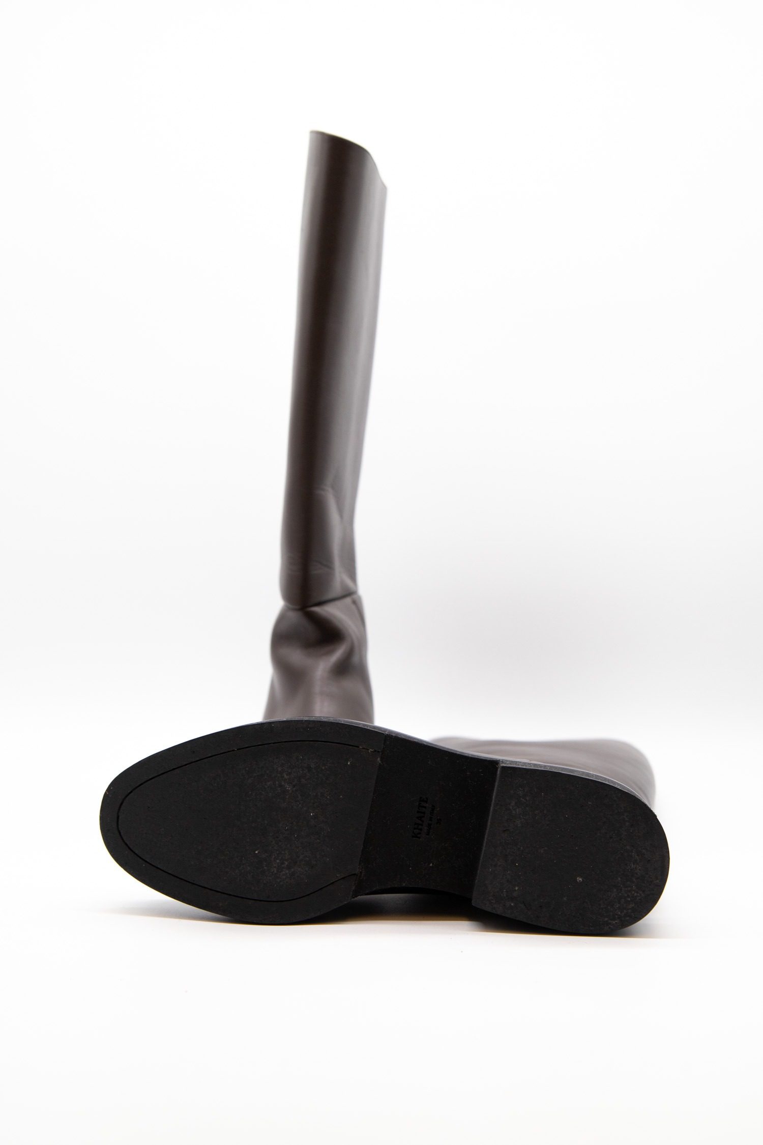 Thumbnail of http://Khaite%20Derby%20Boots%20Stiefel%20in%20Dunkelbraun