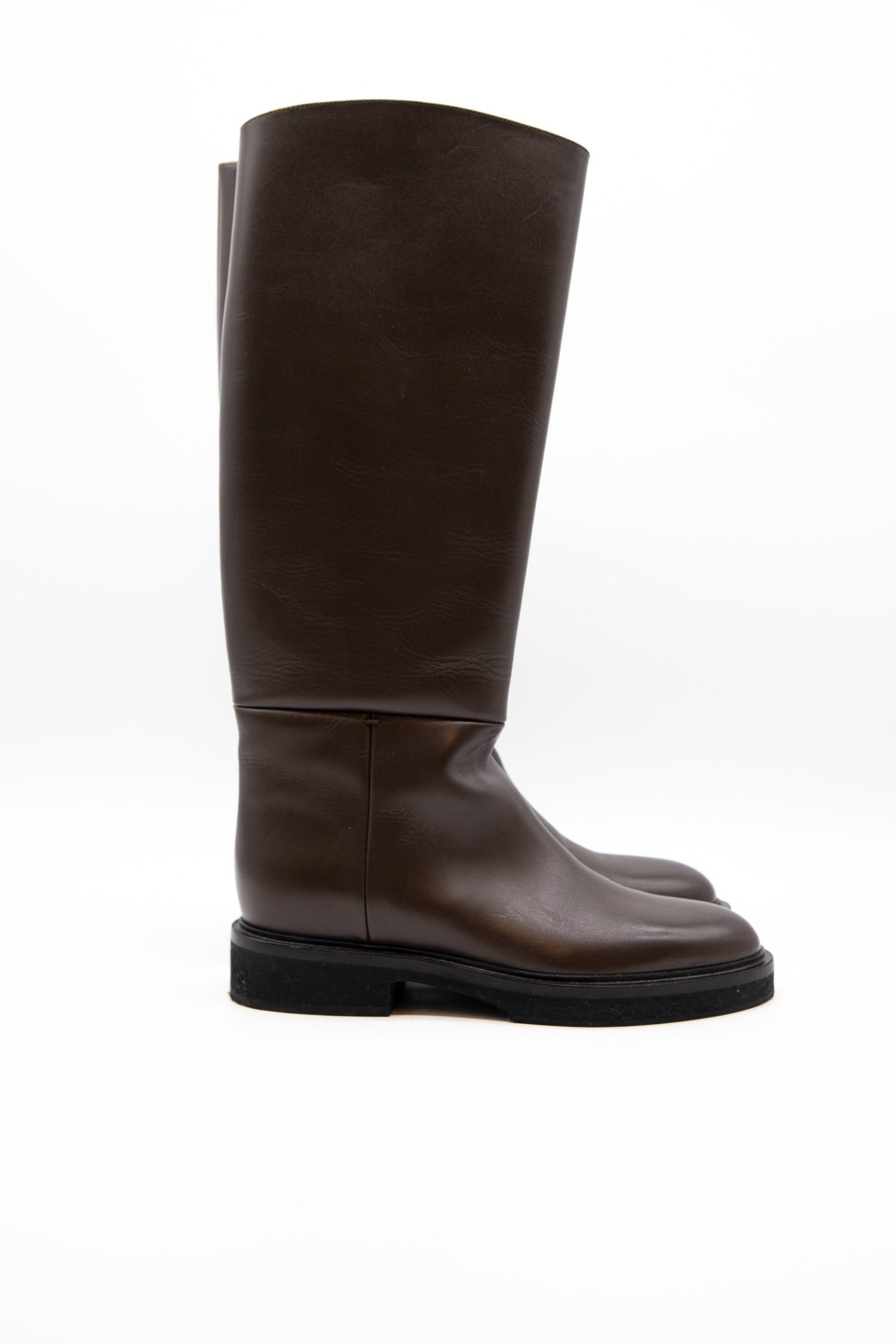 Thumbnail of http://Khaite%20Derby%20Boots%20Stiefel%20in%20Dunkelbraun