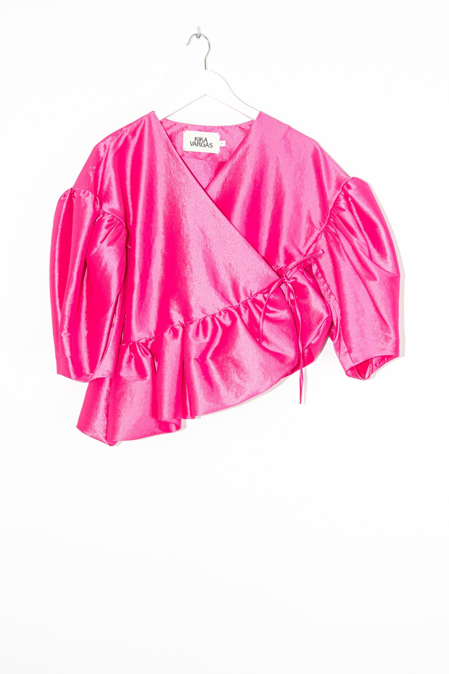 Thumbnail of http://Kika%20Vargas%20Wickelbluse%20in%20Pink