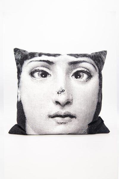 Fornasetti Tema e Variazioni Kissen