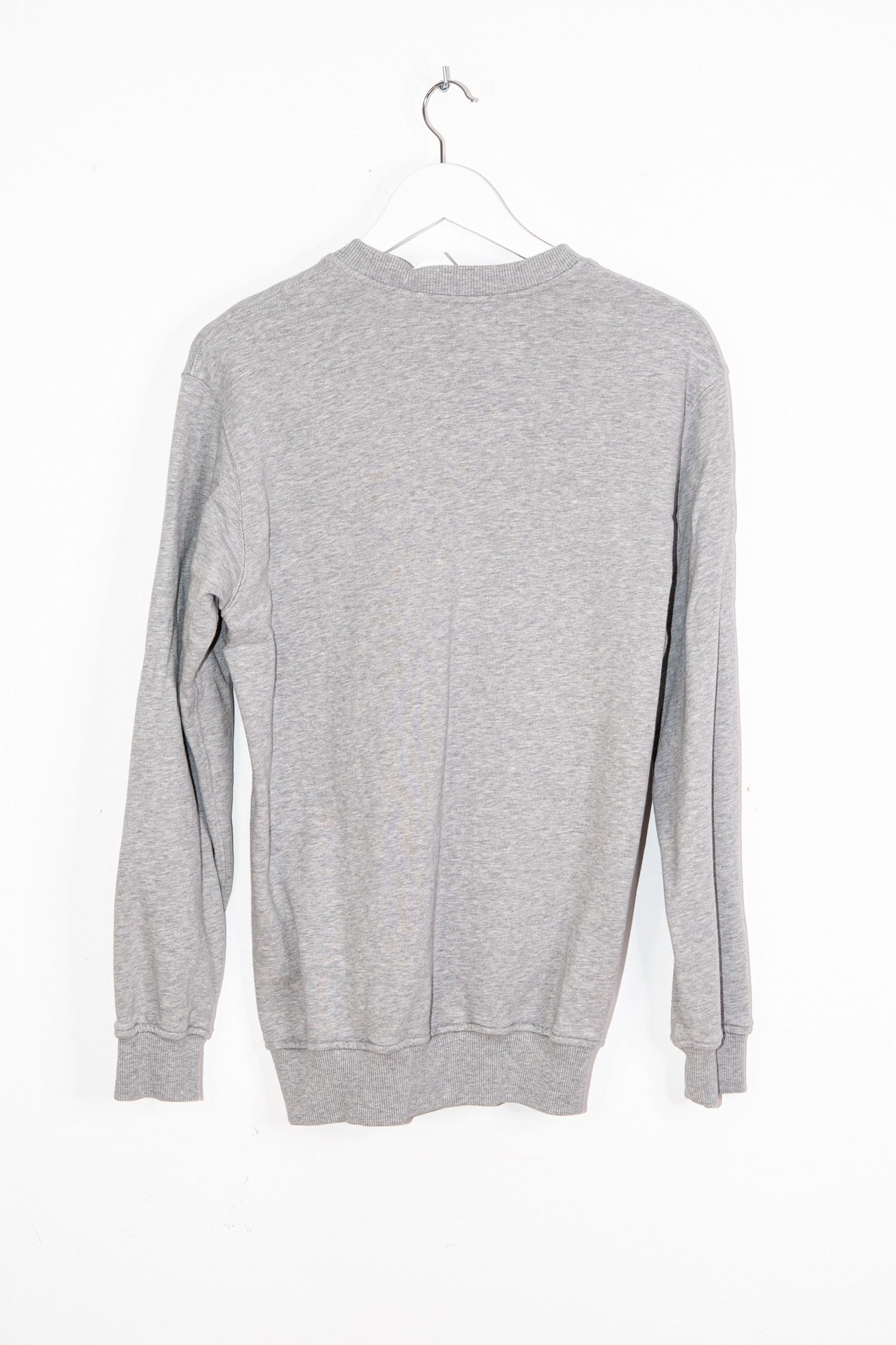 Thumbnail of http://Comme%20des%20Garçons%20x%20Lacoste%20Sweater%20in%20Hellgrau