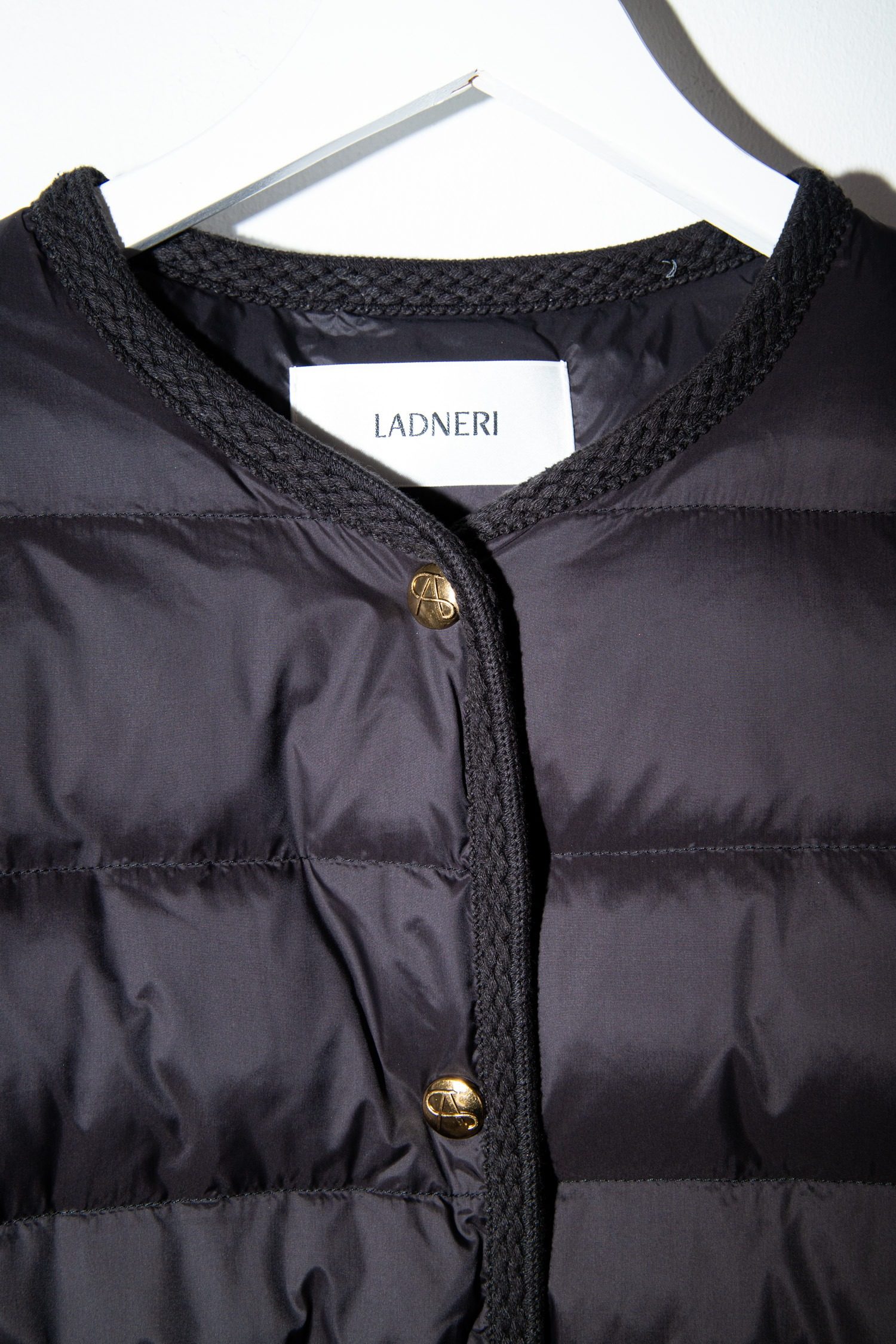 Thumbnail of http://Ladneri%20Le%20Cannet%20Daunenjacke%20in%20Schwarz